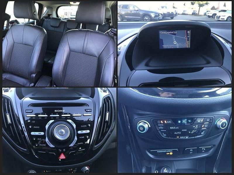 Second-hand Ford B-MAX Titanium 140 CP (102 kW) 2017 Maro Monovolum