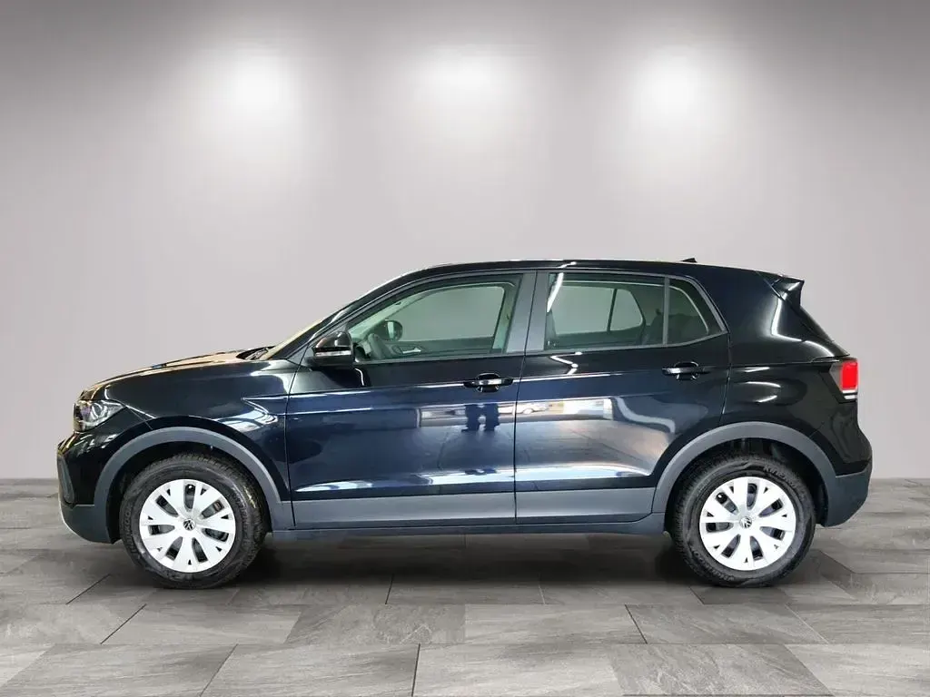 Gebraucht VW T-Cross 95 PS (69 kW) 2025 Schwarz SUV