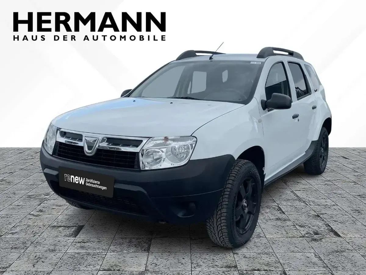 Gebraucht Dacia Duster Ice 90 PS (66 kW) 2012 Arktis weiß (weiß) SUV