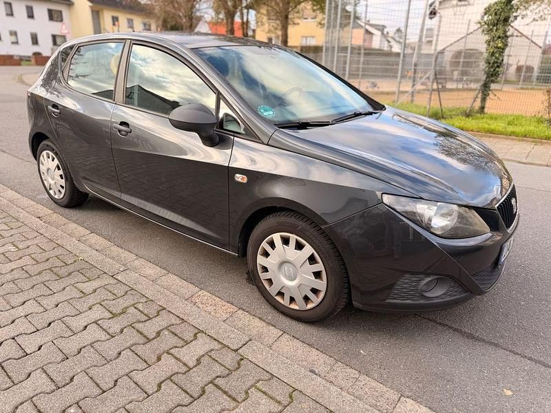 Second-hand Seat Ibiza Reference 69 CP (50 kW) 2009 Negru Berlinǎ