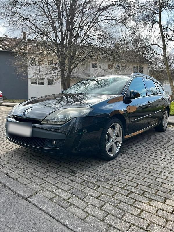 Gebraucht Renault Laguna III 150 PS (110 kW) 2009 Schwarz Kombi