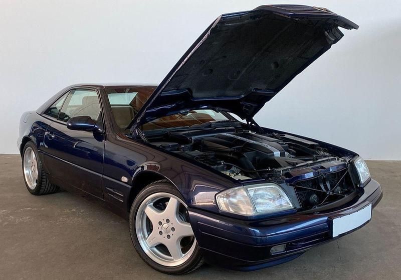Gebraucht Mercedes SL320 AMG 224 PS (164 kW) 2000 Blau Cabrio