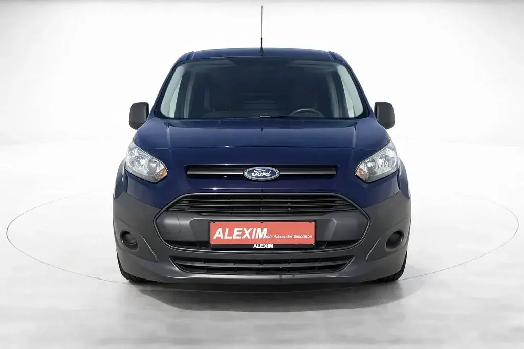 Gebraucht Ford Transit Connect 75 PS (55 kW) 2015 Blazer blue Van / Kleinbus