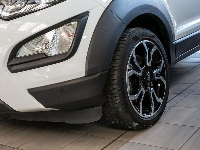 Gebraucht Ford Ecosport Active 125 PS (91 kW) 2022 Weiß SUV