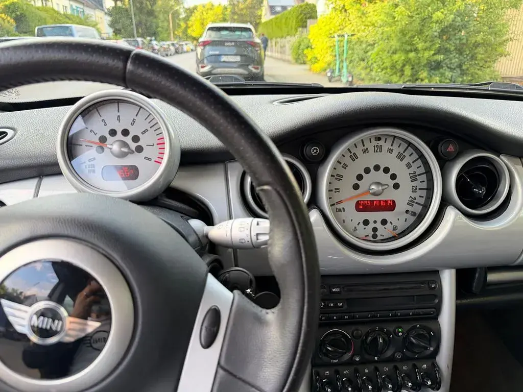 Gebraucht Mini Cooper 116 PS (85 kW) 2001 Gelb Kleinwagen