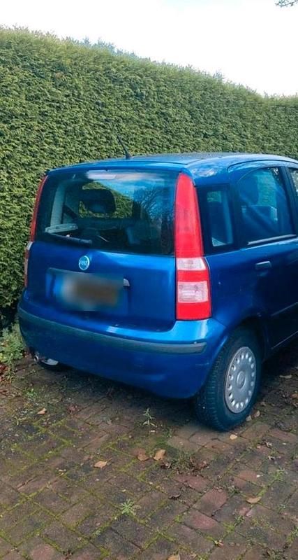 Occasion Fiat Panda 60 ch (44 kW) 2004 Bleue Citadine