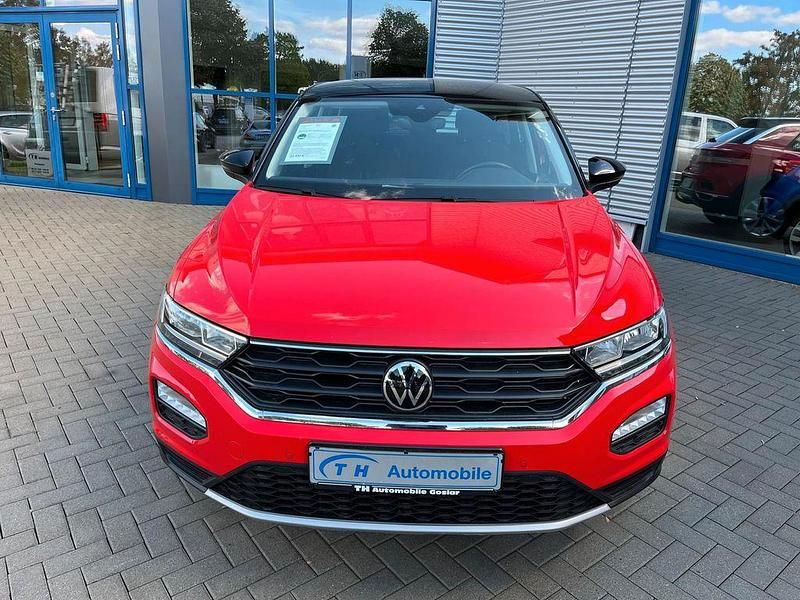 Gebraucht VW T-Roc Style 150 PS (110 kW) 2021 Rot SUV