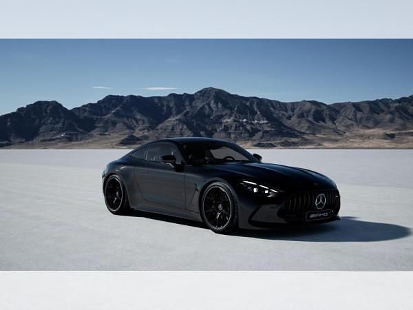 Neu Mercedes AMG GT 63 Premium Plus 585 PS (430 kW) 2025 Schwarz (metalliclack obsidianschwarz metallic) Coupé