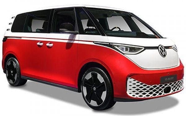 Neu VW ID. Buzz GTX 250 kW (340 PS) 2025 Weiß Van / Kleinbus