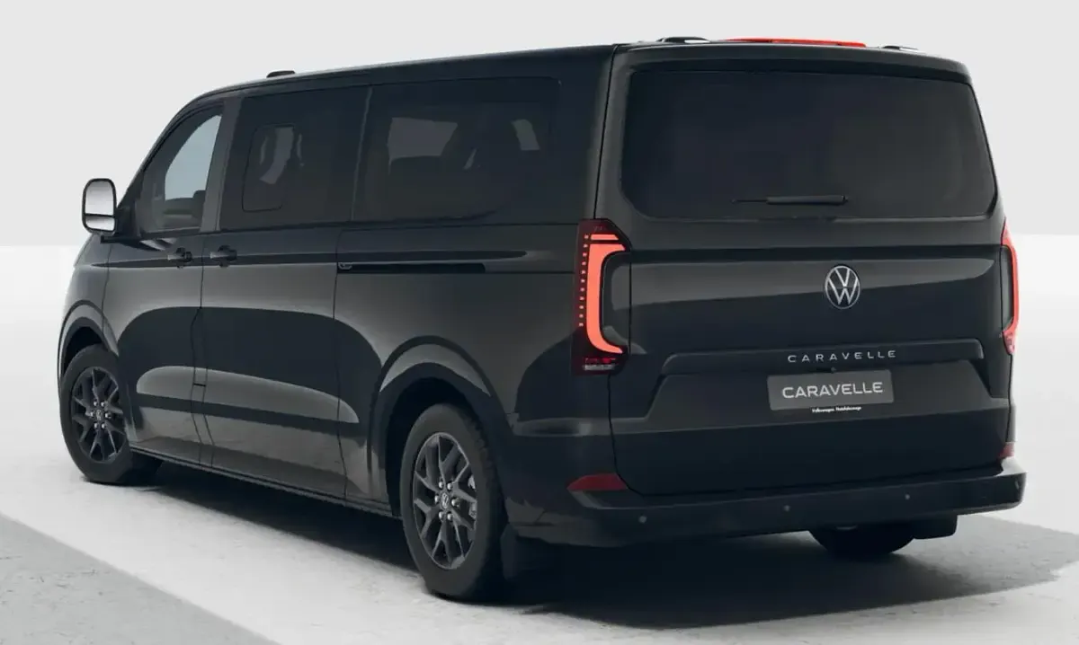 Nowe VW Caravelle Style 150 KM (110 kW) 2026 Czarny Van