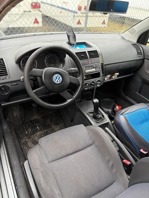 Gebraucht VW Polo 105 PS (77 kW) 2002 Silber Limousine