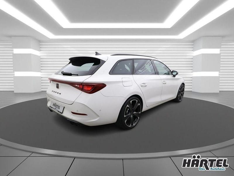 Gebraucht Cupra Leon VZ 310 PS (228 kW) 2022 Candyweiß (white), solid Kombi
