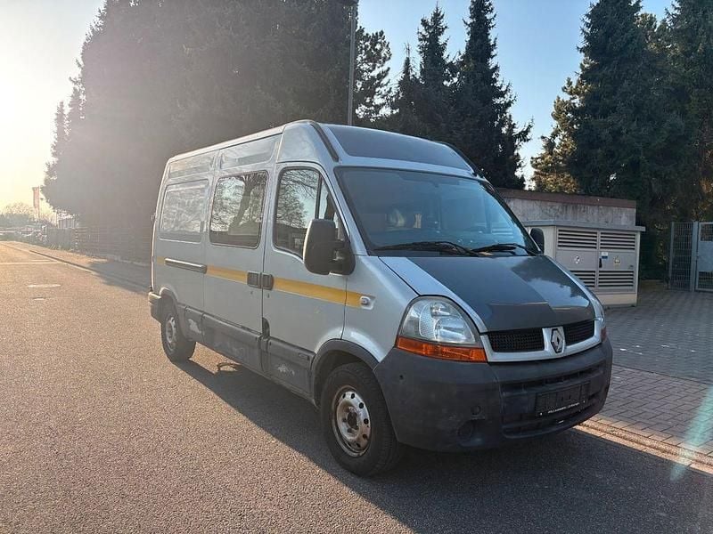 Gebraucht Renault Master 114 PS (83 kW) 2006 Silber Van / Kleinbus