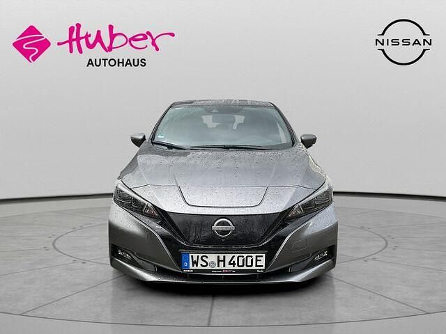 Gebraucht Nissan Leaf N-Connecta 110 kW (150 PS) 2023 Grau Kleinwagen