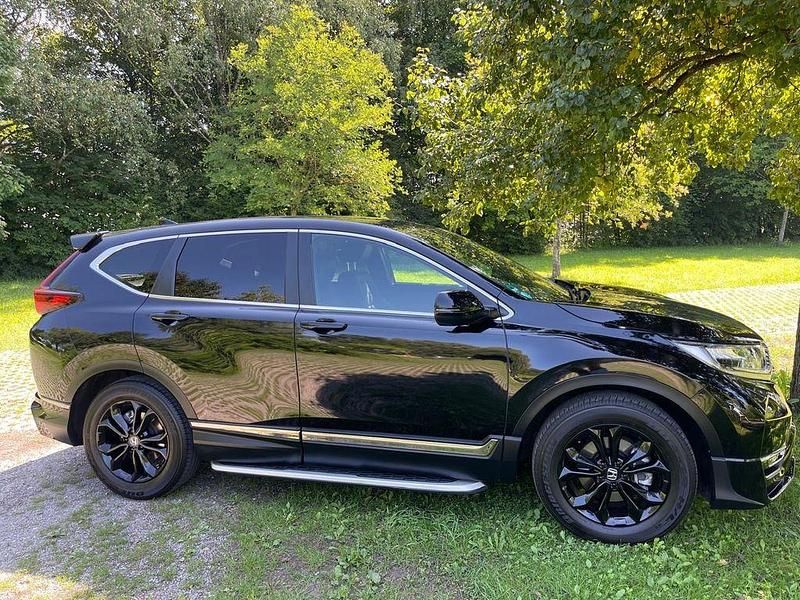 Gebraucht Honda CR-V Elegance 184 PS (135 kW) 2022 Schwarz SUV