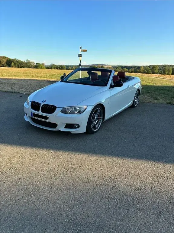 Gebraucht BMW 335 Cabriolet M Sport 306 PS (225 kW) 2012 Weiß Cabrio