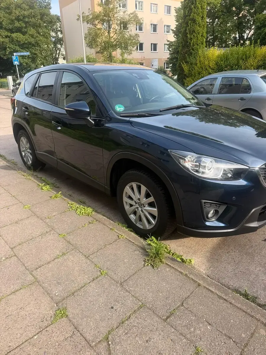 Gebraucht Mazda CX-5 150 PS (110 kW) 2014 Blau SUV