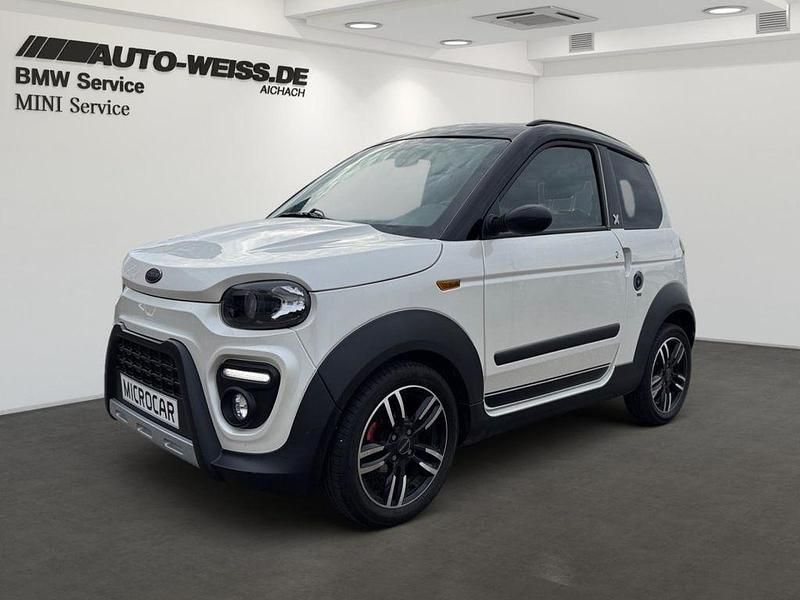 Weiß Gebraucht 2020 Microcar M.Go Kleinwagen | 11.700 € (Fairer Preis) - Bild 1/4