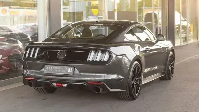 Gebraucht Ford Mustang GT Fastback 422 PS (310 kW) 2017 Magneticgrau