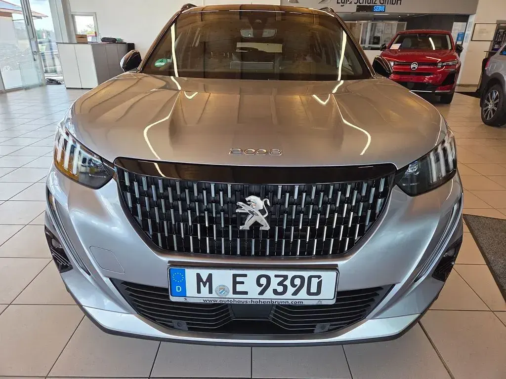 Gebraucht Peugeot 2008 GT 131 PS (96 kW) 2021 Grau SUV