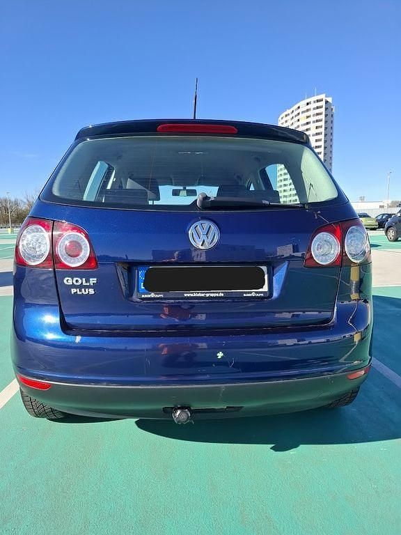 Gebraucht VW Golf Plus Cross Trendline 75 PS (55 kW) 2005 Blau Van / Kleinbus