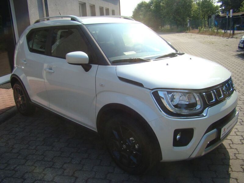 Weiß Gebraucht 2023 Suzuki Ignis Comfort Kleinwagen | 17.999 € (Fairer Preis) - Bild 1/4
