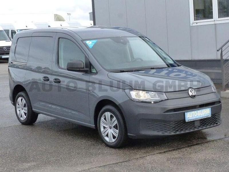 Gebraucht VW Caddy 114 PS (83 kW) 2021 Pure grey Van / Kleinbus