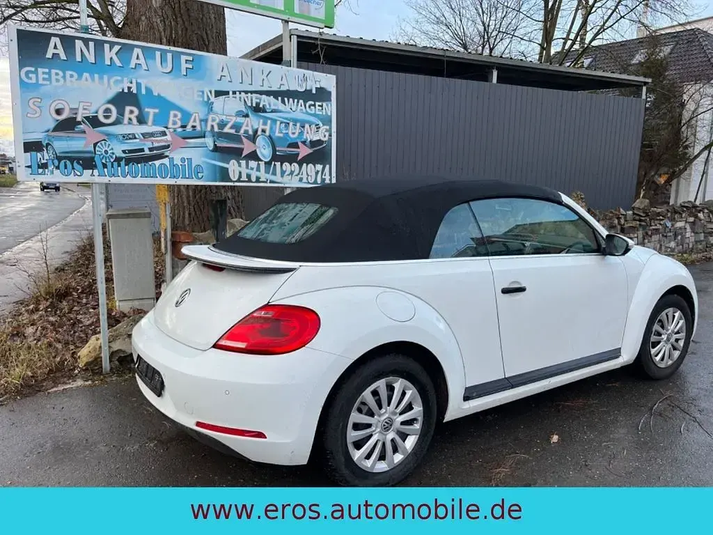 Occasion VW Beetle Cabriolet Basis 105 ch (77 kW) 2015 Blanc Cabriolet
