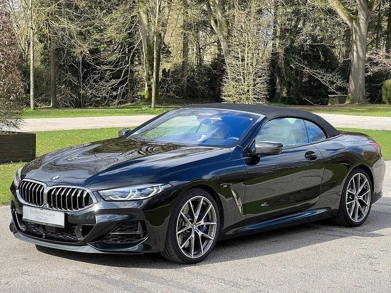 Gebraucht BMW M850 Shadowline 530 PS (389 kW) 2020 Schwarz Coupé
