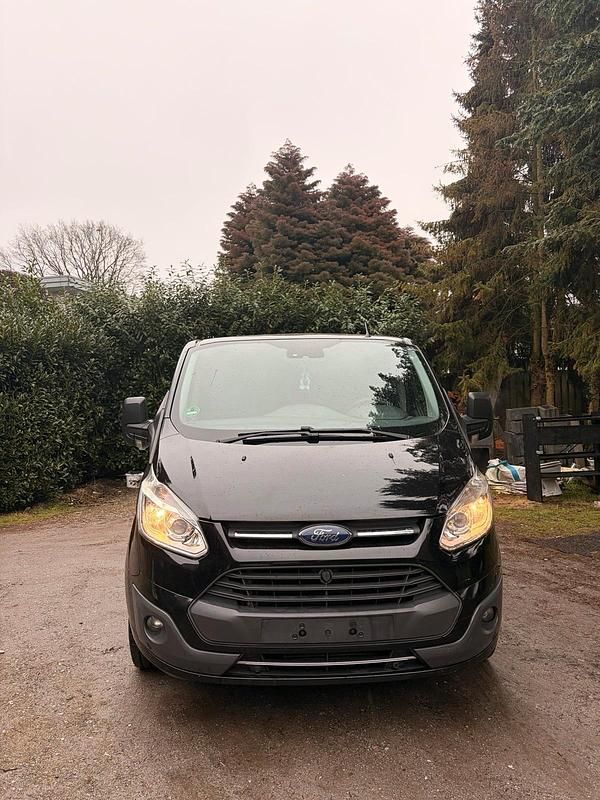 Gebraucht Ford Transit Custom 136 PS (100 kW) 2016 Schwarz Van / Kleinbus