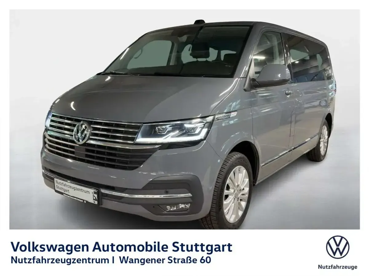 Gebraucht VW Multivan Generation Six 150 PS (110 kW) 2022 Pure grey Van / Kleinbus