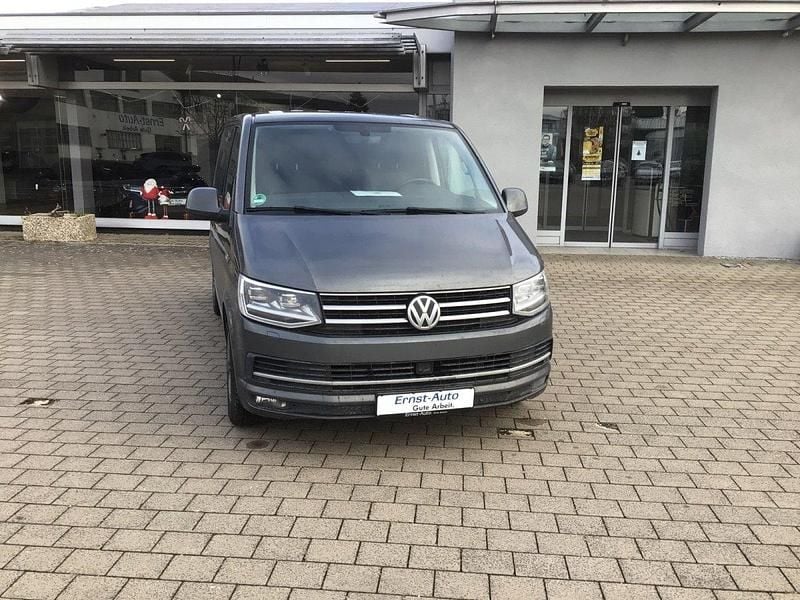 Indiumgrau metallic Gebraucht 2018 VW Multivan Generation Six Van | 29.900 € (Guter Preis) - Bild 1/3