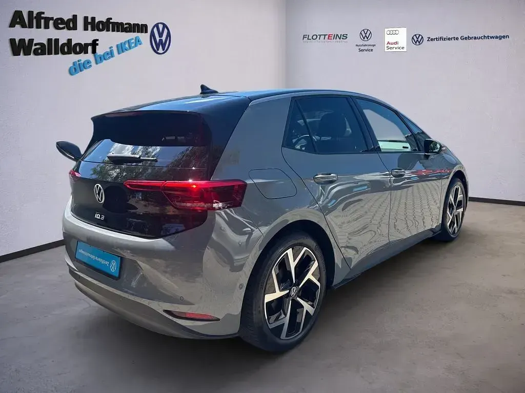 Gebraucht VW ID.3 Pro 150 kW (204 PS) 2024 Grau Kleinwagen