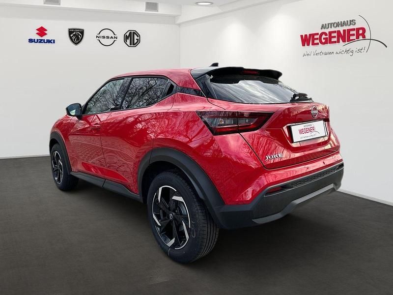 Gebraucht Nissan Juke Style Edition 114 PS (83 kW) 2023 Rot SUV