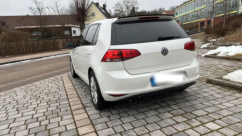 Gebraucht VW Golf VII 150 PS (110 kW) 2012 Weiß Limousine