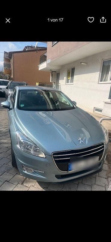 Gebraucht Peugeot 508 Active 163 PS (119 kW) 2011 Andere farben Limousine