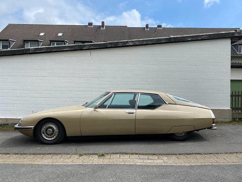Gebraucht Citroën SM 170 PS (125 kW) 1971 Gold Coupé