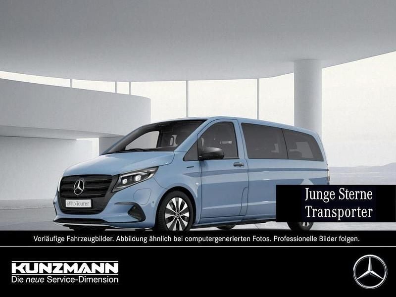 Gebraucht Mercedes e-Vito 150 kW (204 PS) 2025 Vintageblau Van / Kleinbus