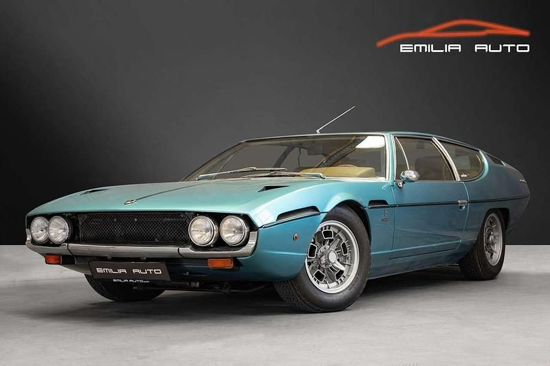 Verde acqua Gebraucht 1971 Lamborghini Espada Coupé | 139.500 € - Bild 1/4