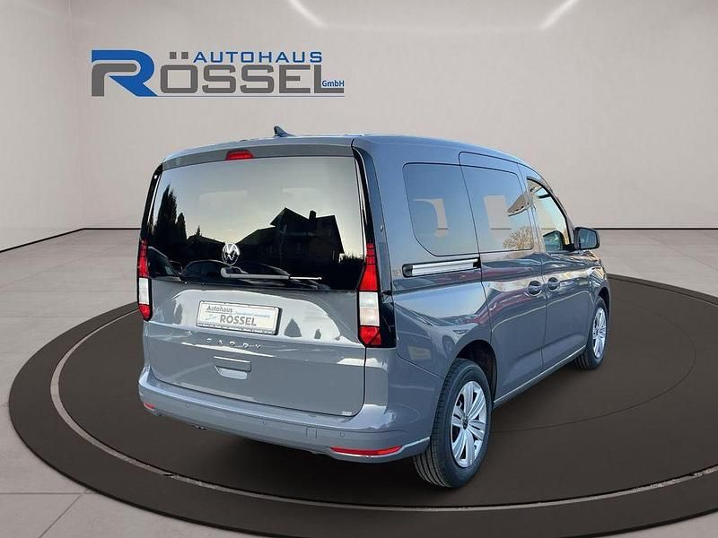 Neu VW Caddy Edition 116 PS (85 kW) 2025 Grau Van / Kleinbus