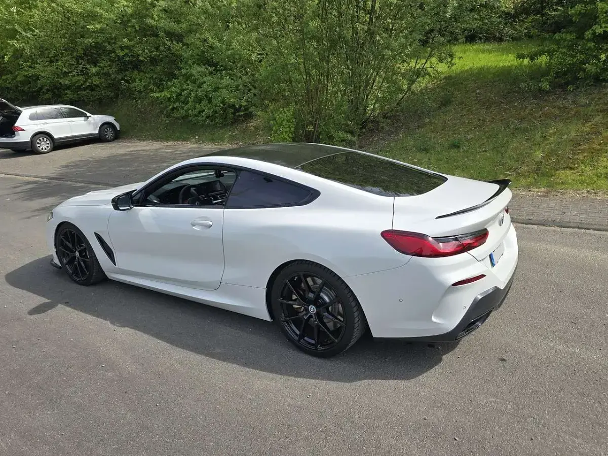 Gebraucht BMW M850 M Performance 530 PS (389 kW) 2019 Weiß Coupé