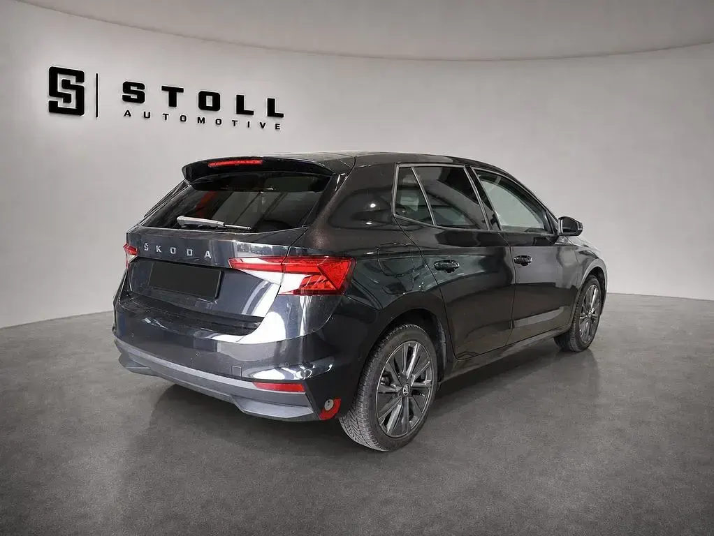 Gebraucht Skoda Fabia Drive 150 PS (110 kW) 2024 Schwarz Kleinwagen