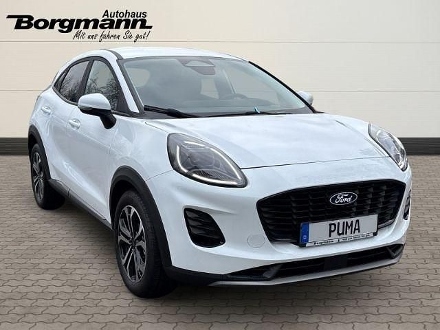 Neu Ford Puma Titanium 125 PS (91 kW) 2025 Weiss SUV