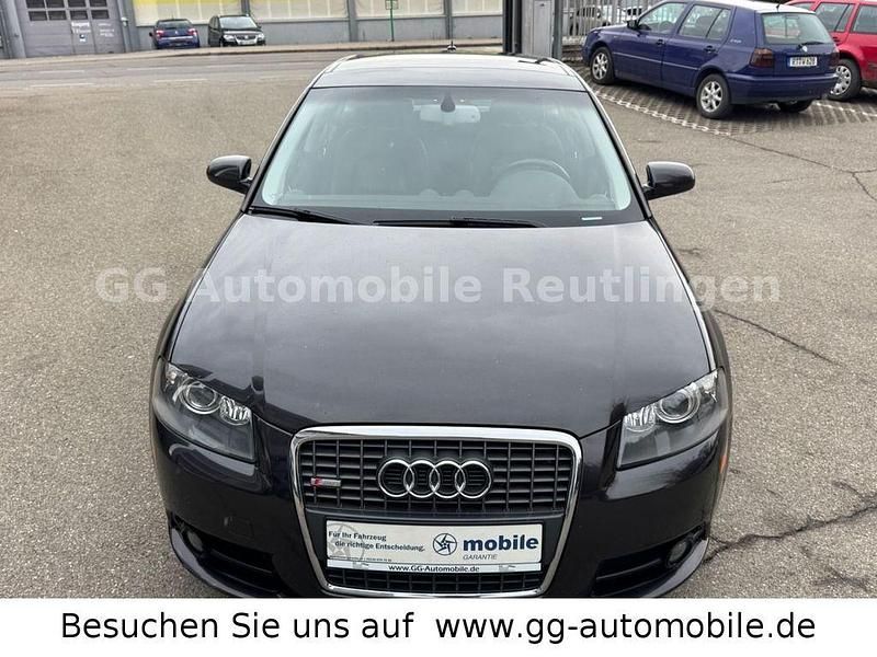 Gebraucht Audi A3 Ambition 250 PS (183 kW) 2007 Schwarz Kleinwagen