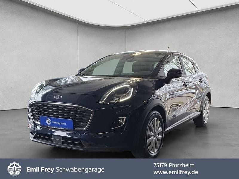 Gebraucht Ford Puma Cool & Connect 95 PS (69 kW) 2022 Blau SUV