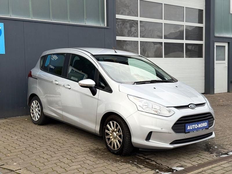 Gebraucht Ford B-MAX Trend 101 PS (74 kW) 2015 Silber Van / Kleinbus