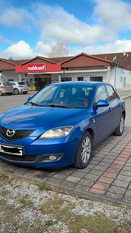 Gebraucht Mazda 3 105 PS (77 kW) 2007 Blau Limousine