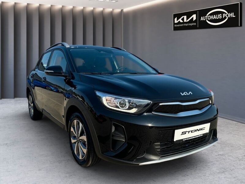 Schwarz Gebraucht 2025 Kia Stonic Vision SUV | 21.990 € (Fairer Preis) - Bild 1/4
