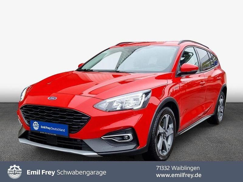 Rot Gebraucht 2021 Ford Focus Active Limousine | 21.880 € (Fairer Preis) - Bild 1/4