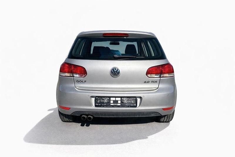 Gebraucht VW Golf VI S 140 PS (102 kW) 2009 Silber Kleinwagen